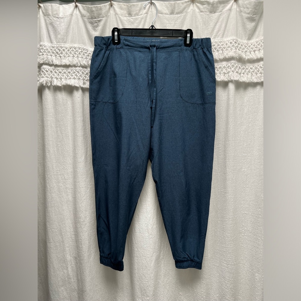 Albion Jetsetter Joggers - Blue - Large